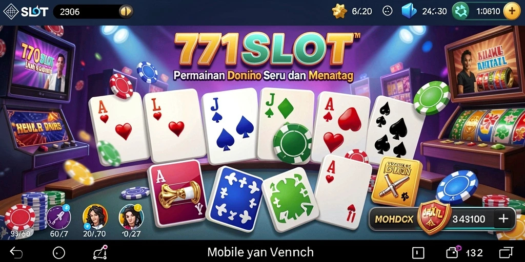 Tampilan gameplay seru dari 171SLOT dengan pemain yang aktif.