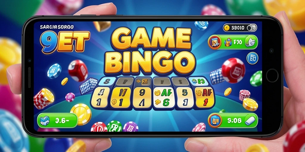 Tampilan gameplay Bingo yang seru dan interaktif.