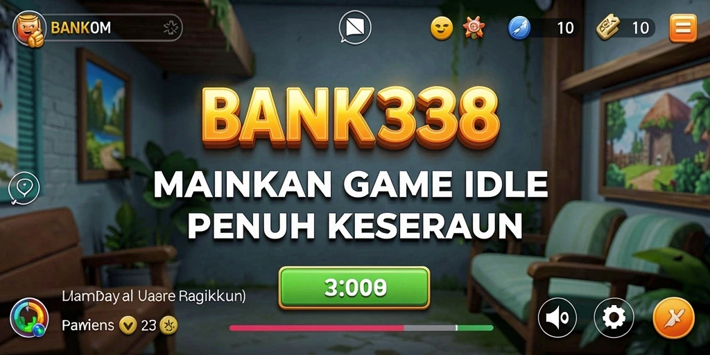 Tangkapan layar utama <strong>BANK338</strong> menunjukkan gameplay yang menarik dan interaktif.