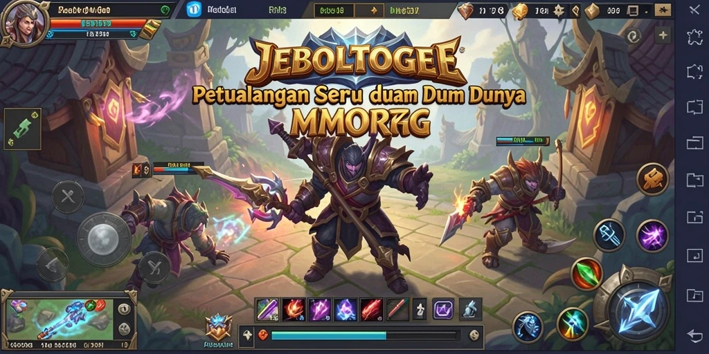 Gameplay seru dalam dunia fantasy JEBOLTOGEL.