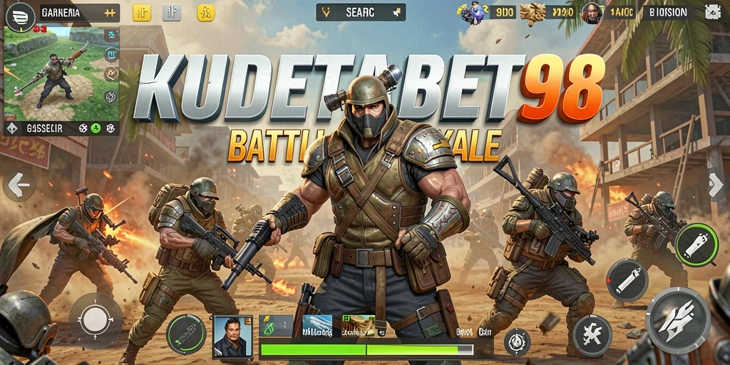 Tampilan gameplay menarik KUDETABET98 yang penuh aksi.