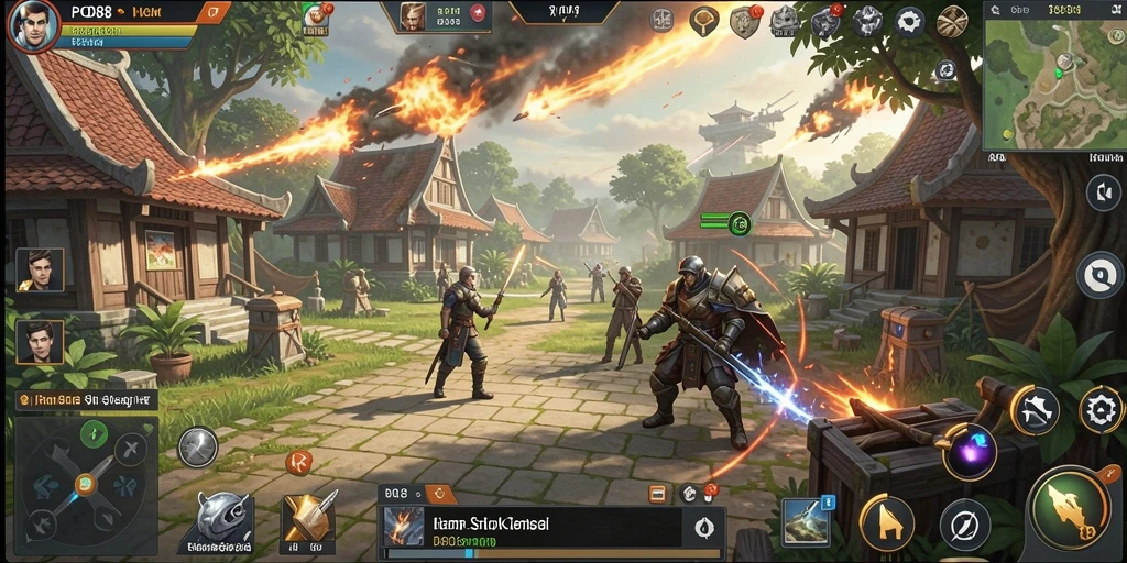 Tampilan gameplay LPO88 yang strategis dan mendebarkan.