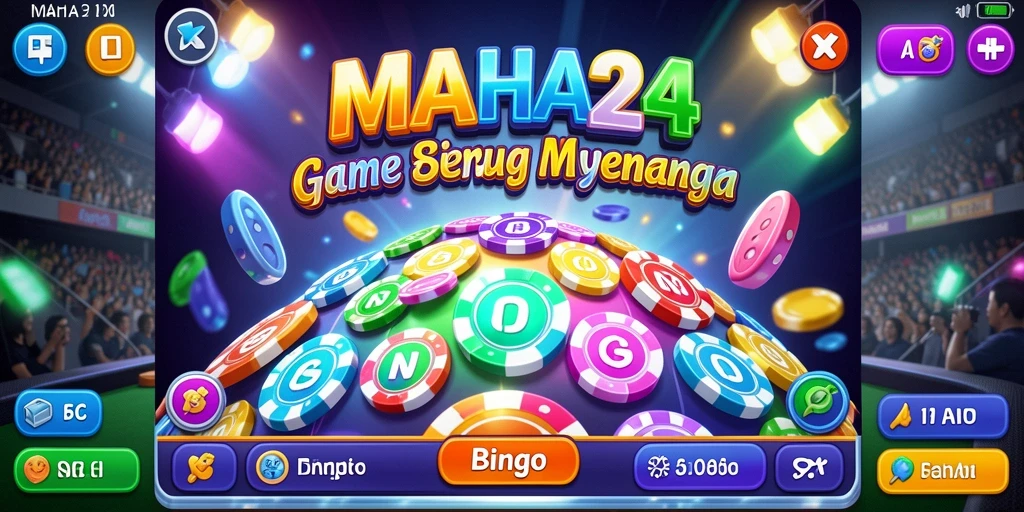 Gameplay Bingo yang mendebarkan dan interaktif