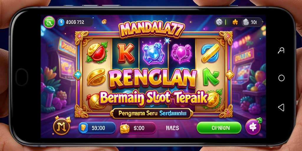 Gameplay MANDALA77 yang menarik dan penuh warna.