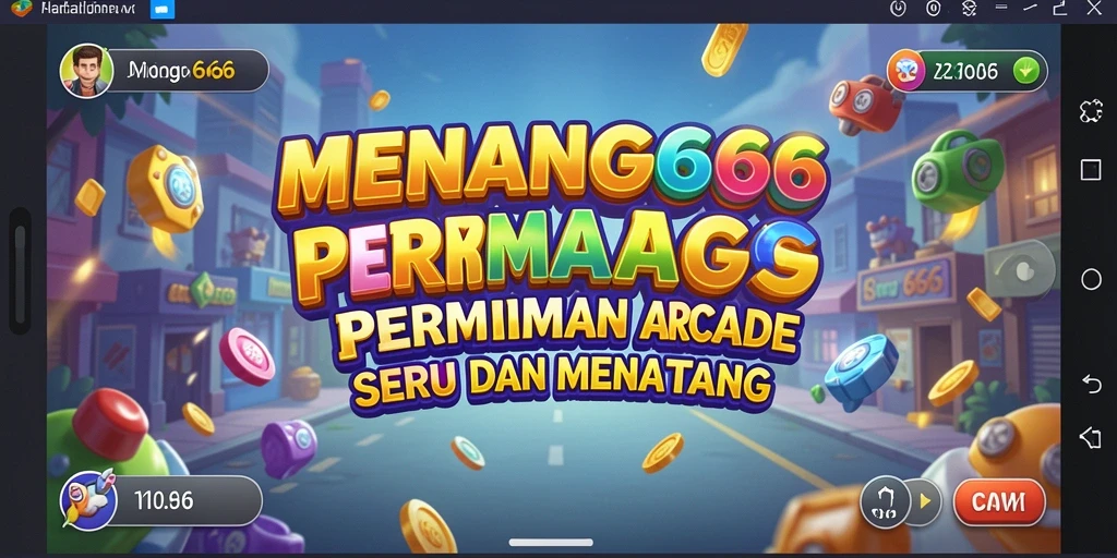 Tampilan gameplay seru di MENANG666 yang menantang.