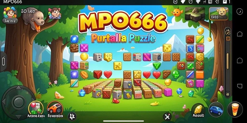 Tampilan gameplay MPO666 yang menantang dan menarik perhatian.
