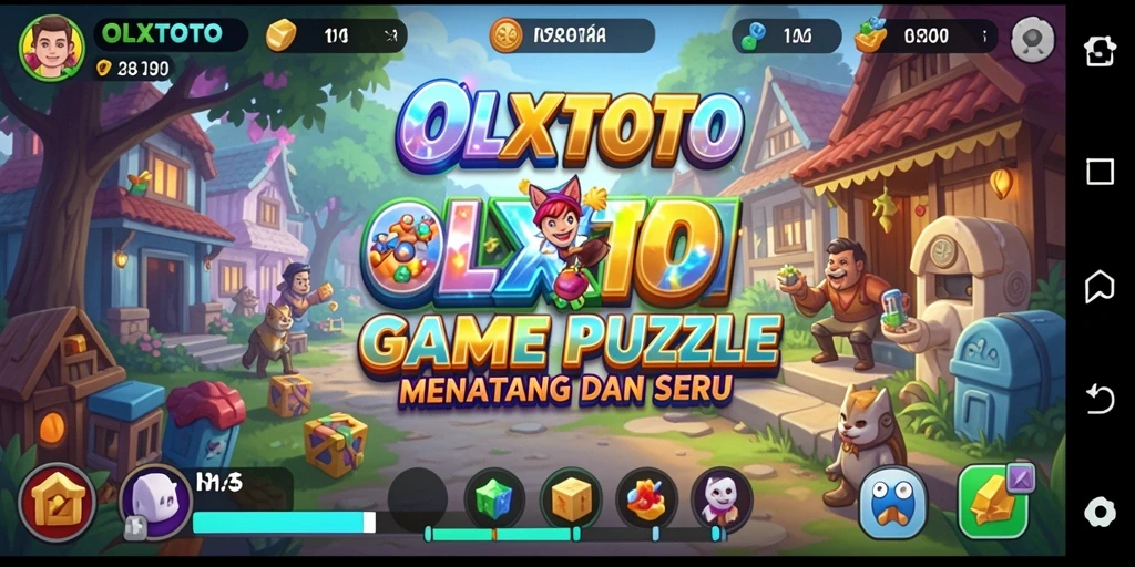 Gameplay menantang yang menarik di OLXTOTO dengan puzzle kreatif.