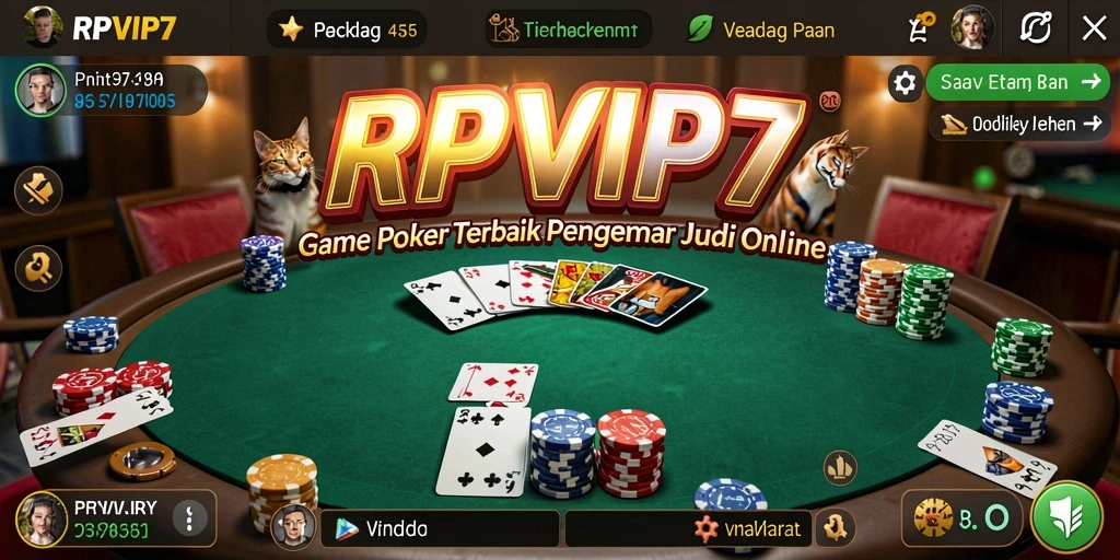 Tampilan gameplay RPVIP7 yang menarik dan interaktif.