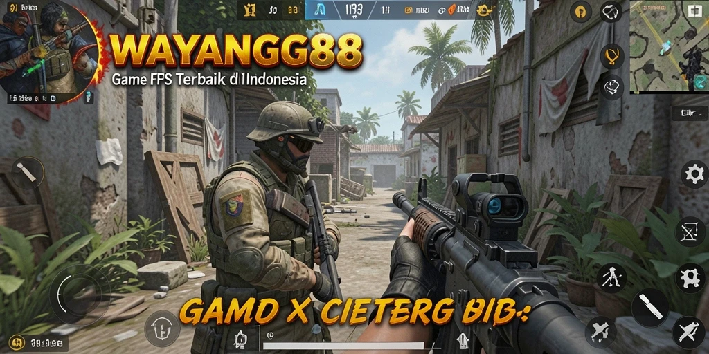 Tampilan luar biasa dari gameplay <strong>WAYANG88</strong> yang menegangkan dan beraksi.