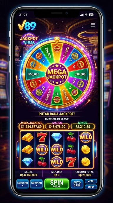 Keamanan data pengguna di v89 terjamin.
